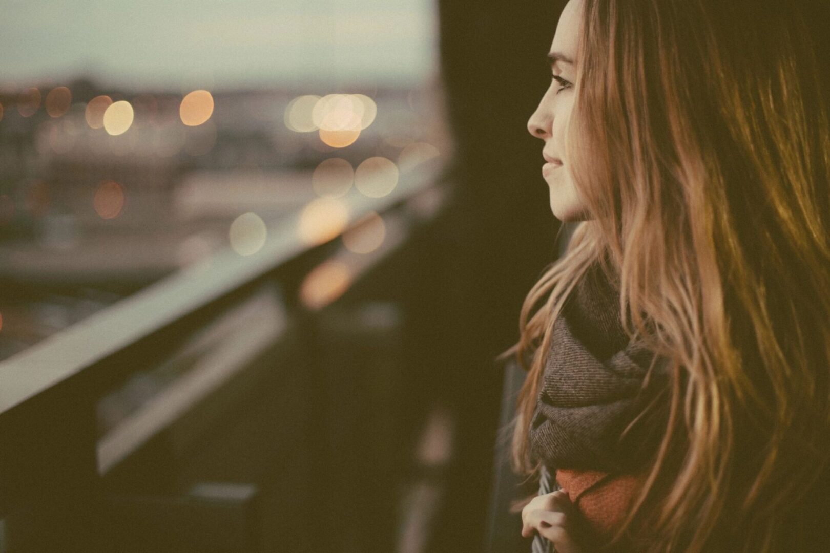 Professional woman iReflecting, Refining, and adapting in a new environment